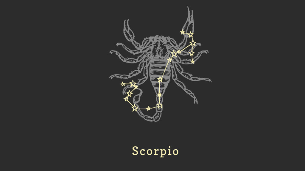 signo de escorpião